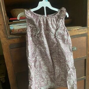 Tea Collection Floral Off-Shoulder Dress